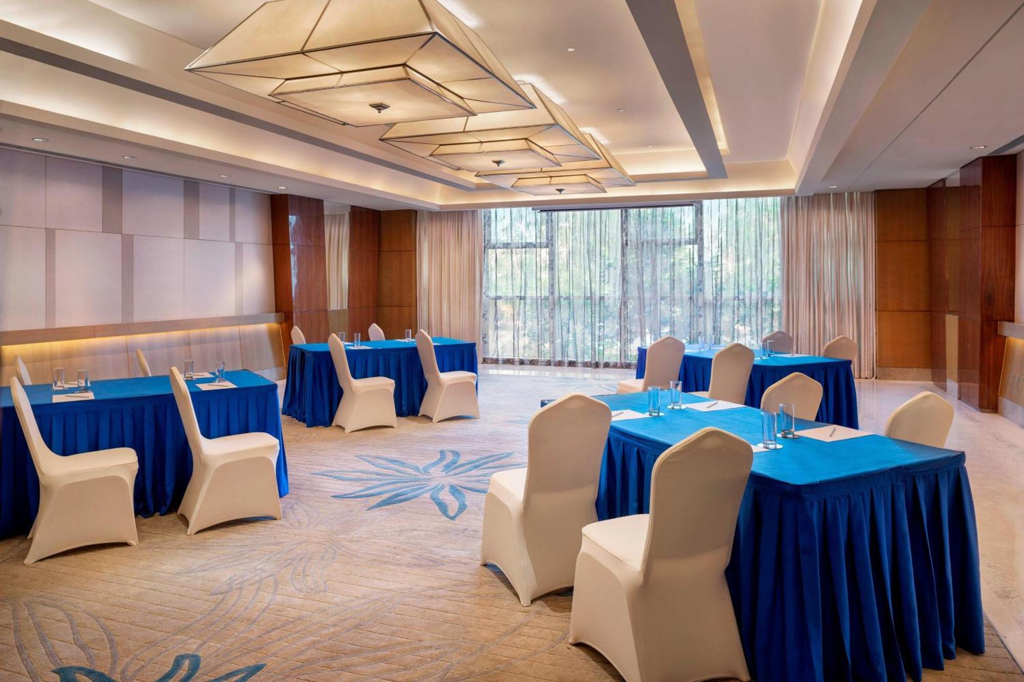 Sheraton Changchun Jingyuetan Hotel Εξωτερικό φωτογραφία
