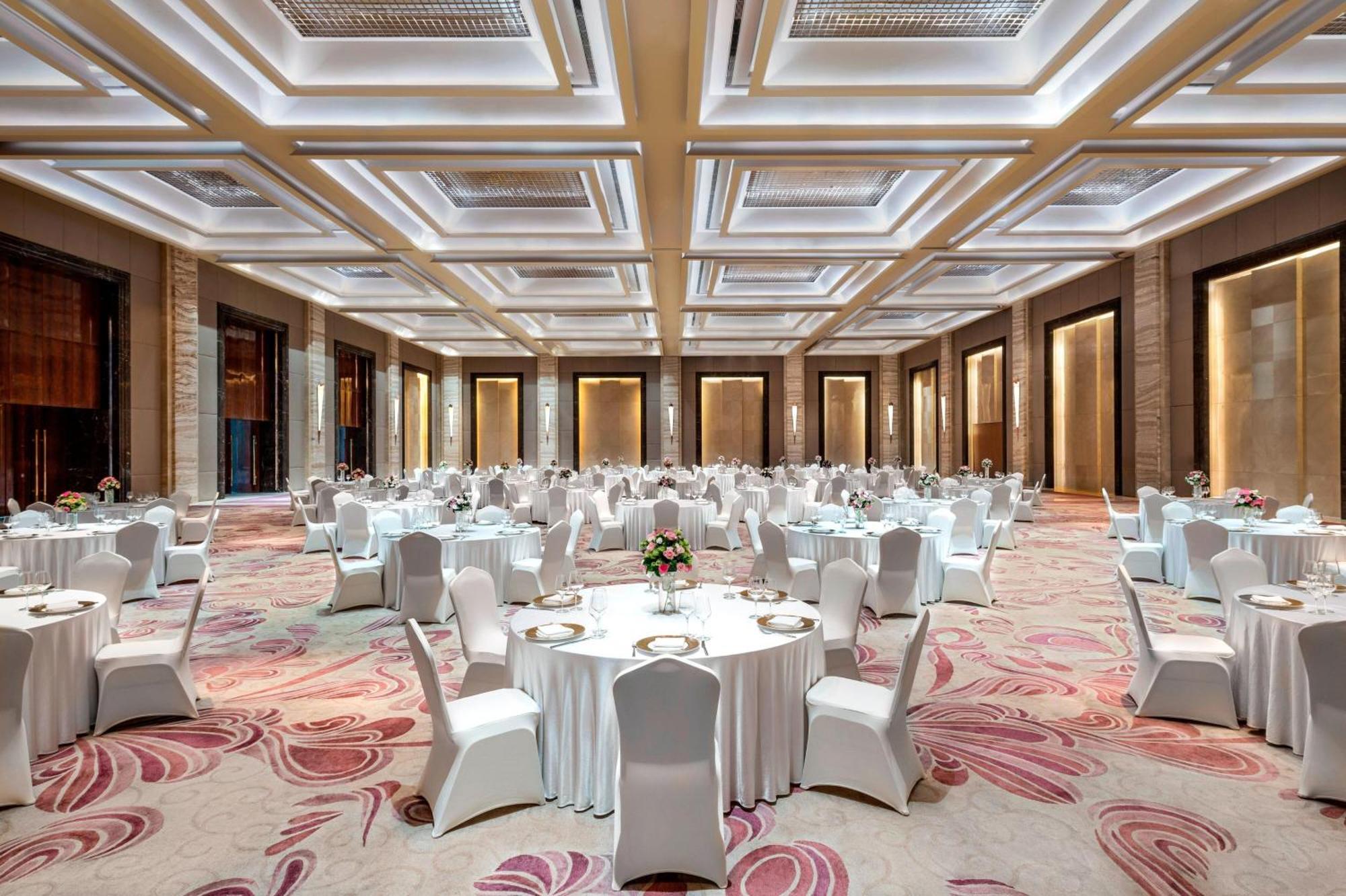 Sheraton Changchun Jingyuetan Hotel Εξωτερικό φωτογραφία
