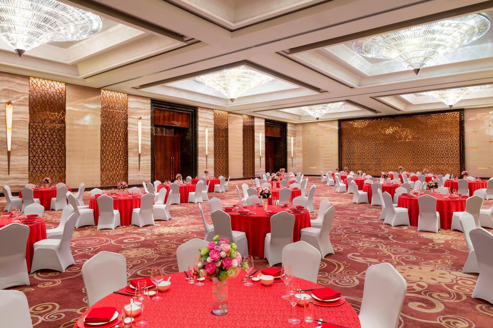 Sheraton Changchun Jingyuetan Hotel Εξωτερικό φωτογραφία