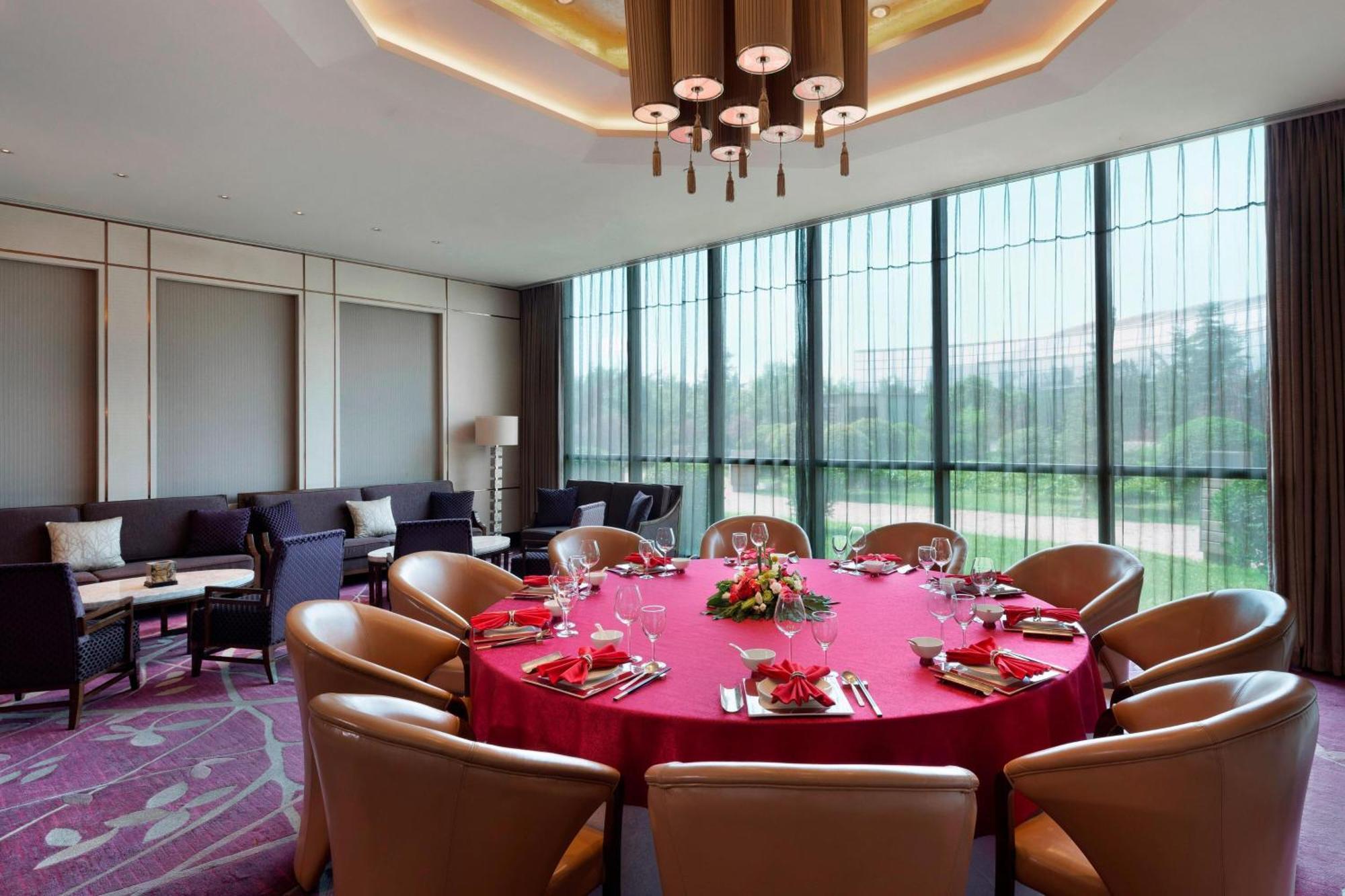 Sheraton Changchun Jingyuetan Hotel Εξωτερικό φωτογραφία