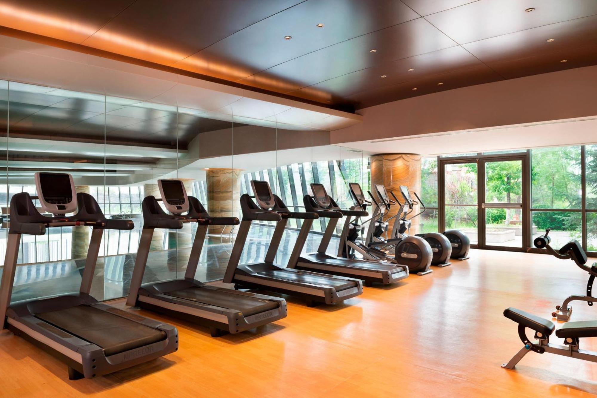 Sheraton Changchun Jingyuetan Hotel Εξωτερικό φωτογραφία