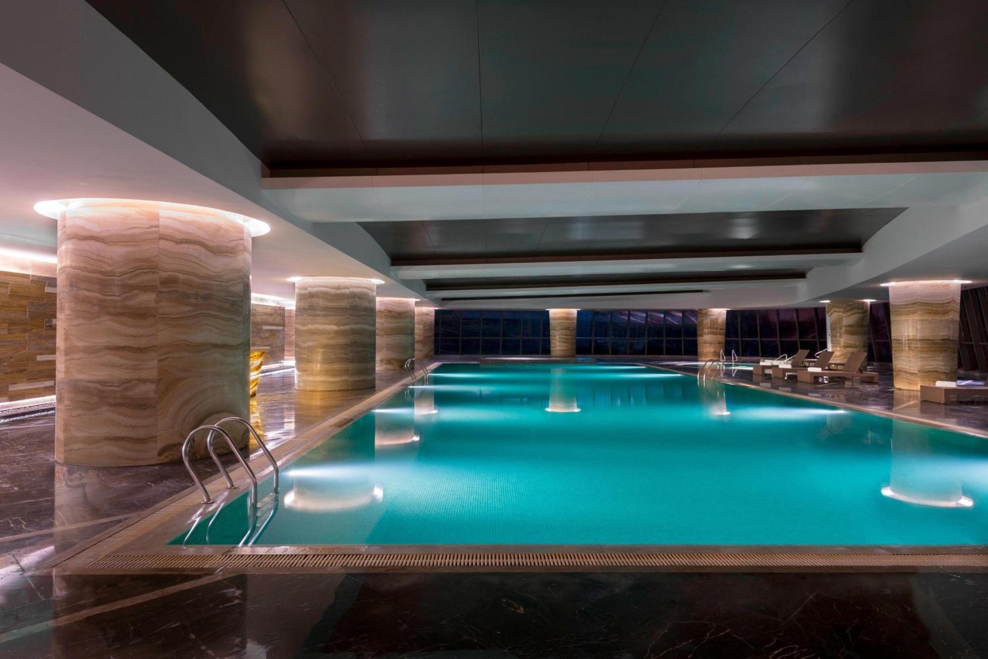 Sheraton Changchun Jingyuetan Hotel Εξωτερικό φωτογραφία