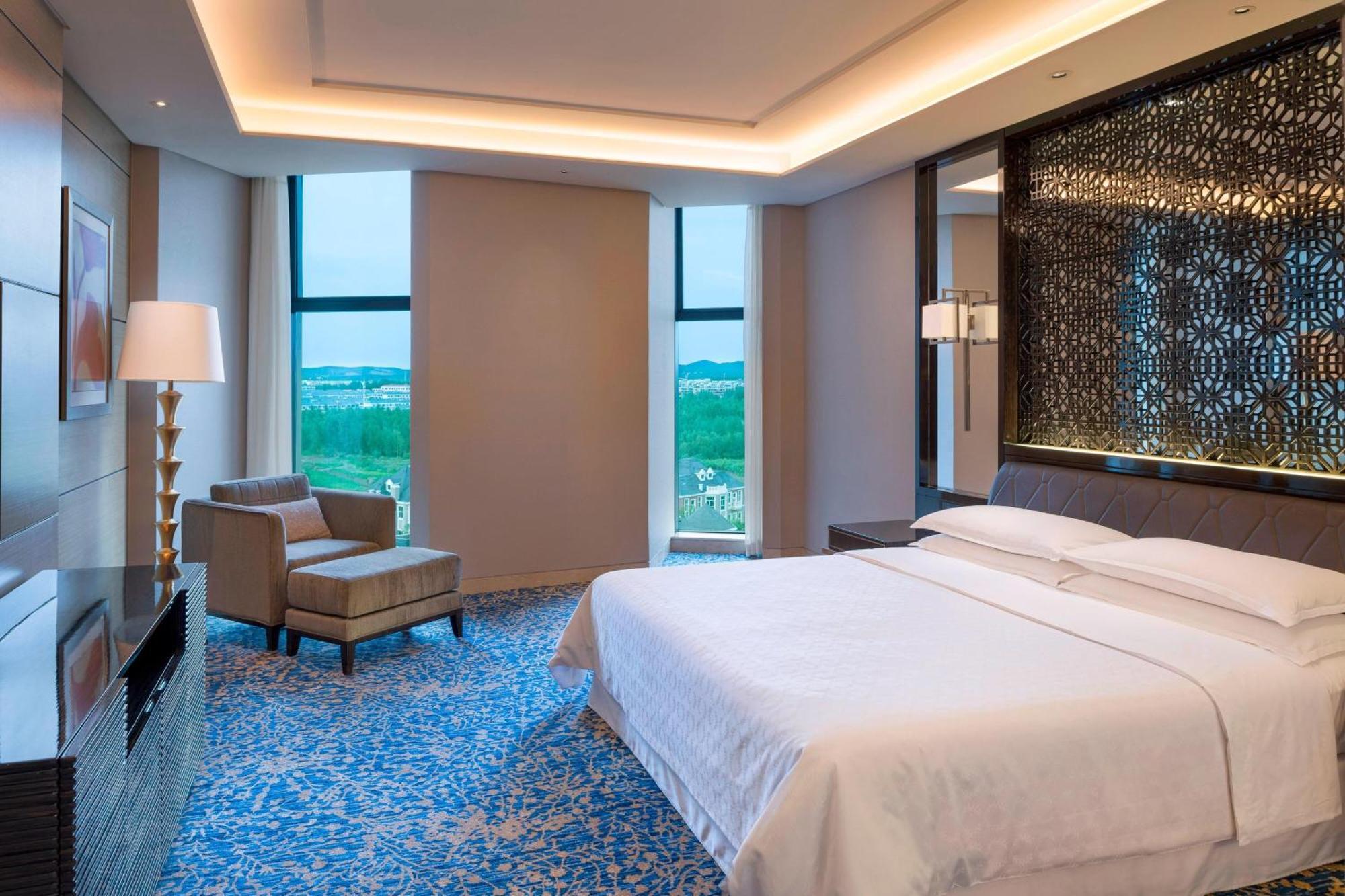 Sheraton Changchun Jingyuetan Hotel Εξωτερικό φωτογραφία