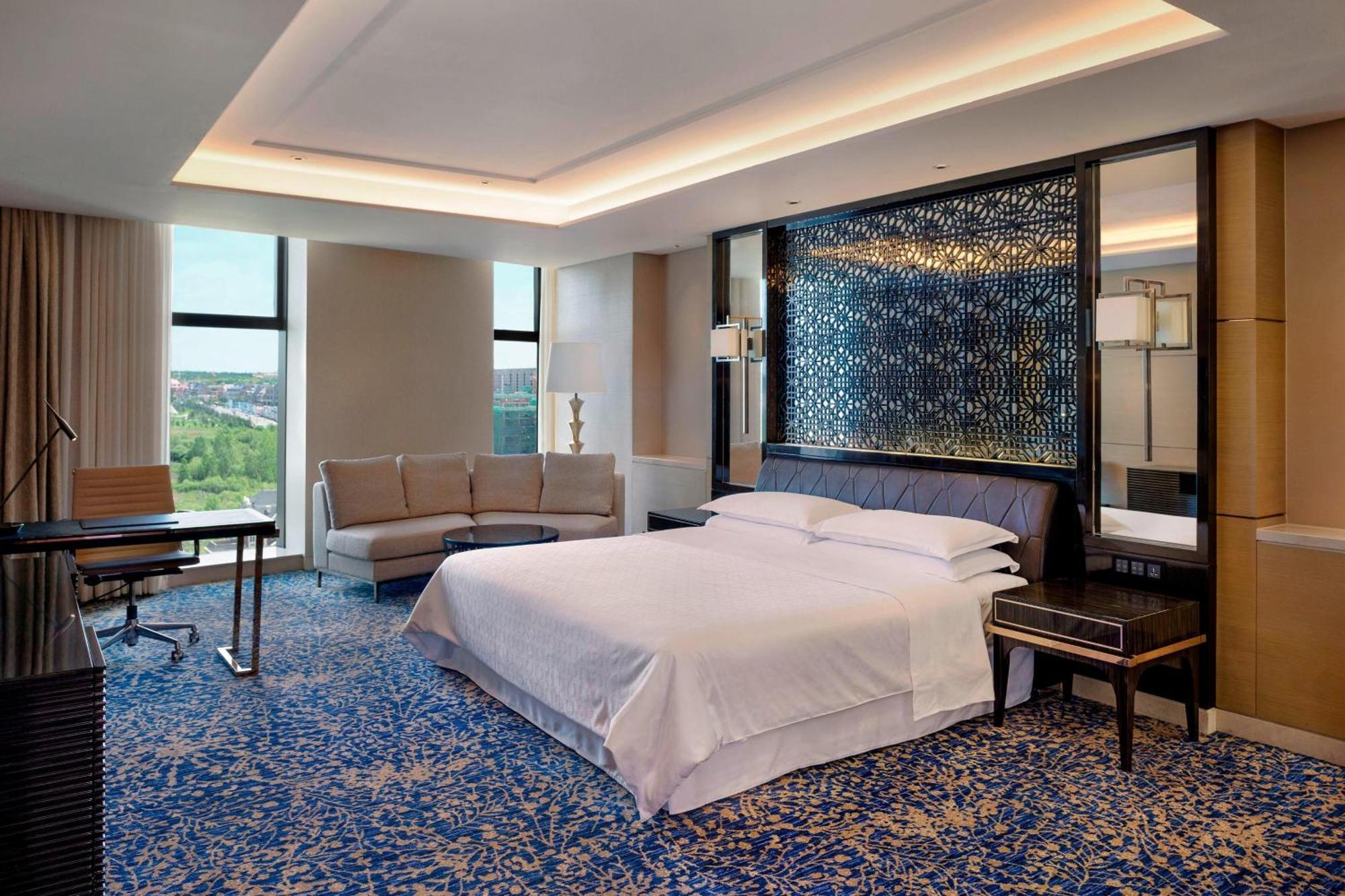 Sheraton Changchun Jingyuetan Hotel Εξωτερικό φωτογραφία