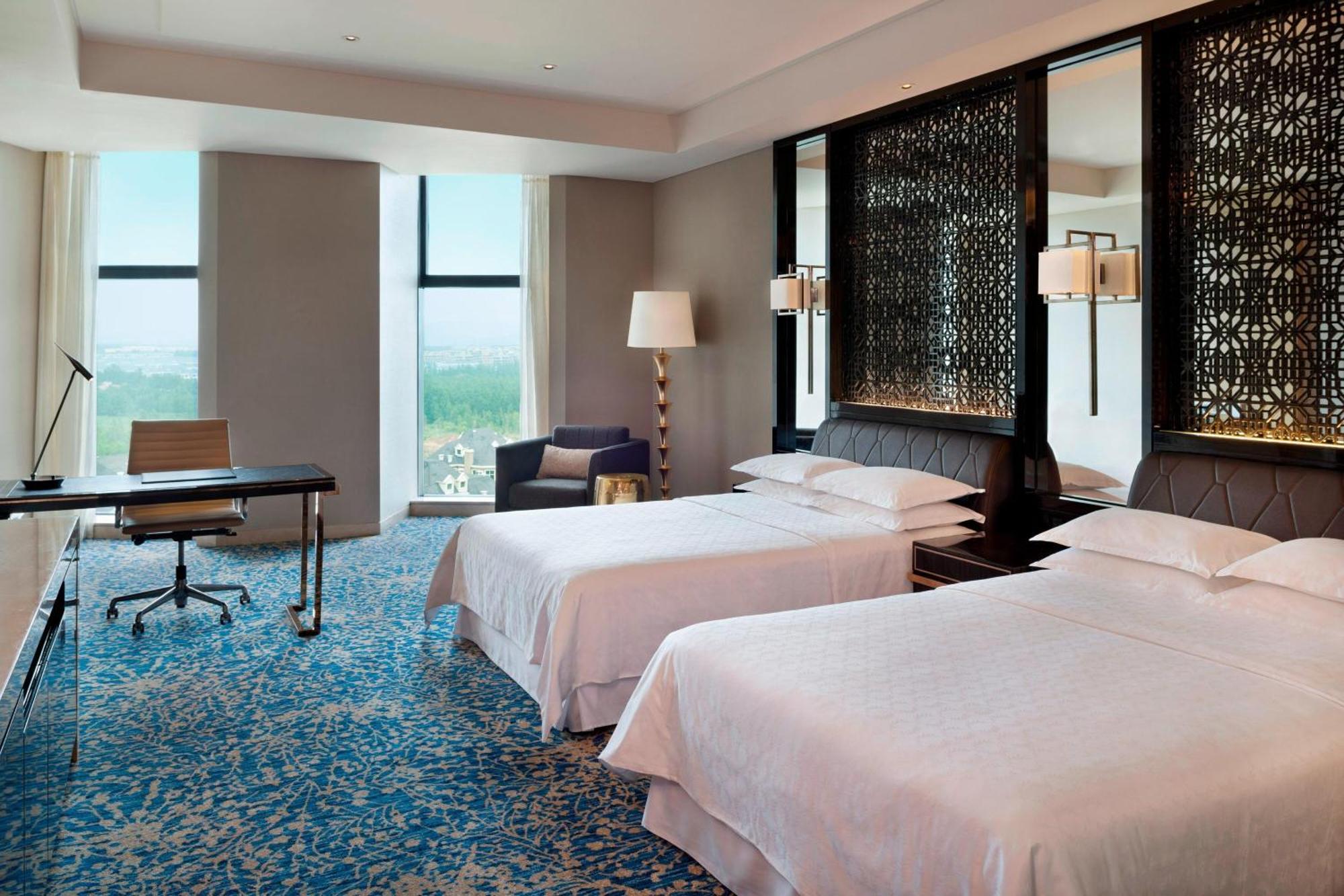 Sheraton Changchun Jingyuetan Hotel Εξωτερικό φωτογραφία