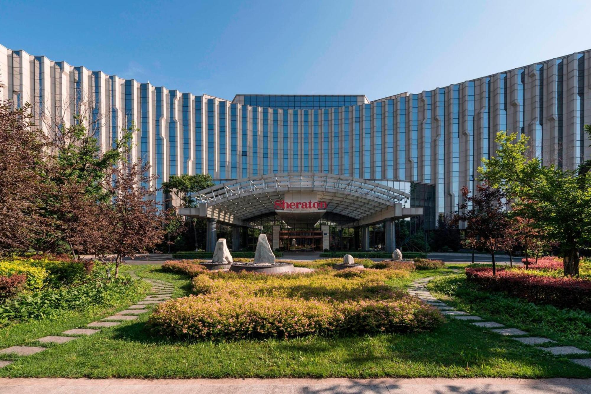 Sheraton Changchun Jingyuetan Hotel Εξωτερικό φωτογραφία