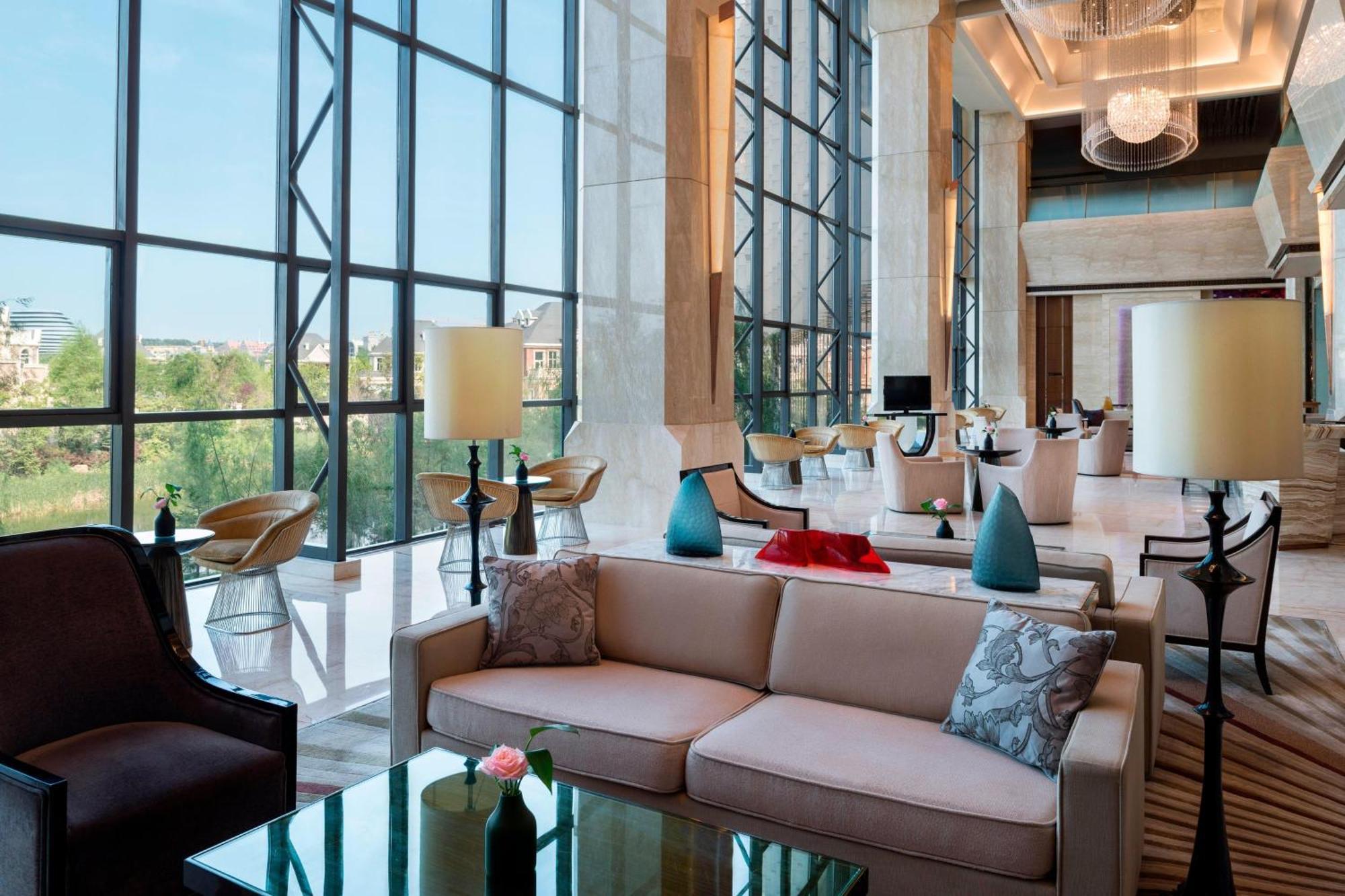 Sheraton Changchun Jingyuetan Hotel Εξωτερικό φωτογραφία