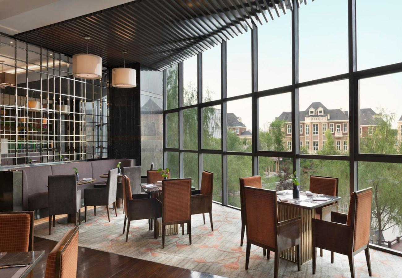 Sheraton Changchun Jingyuetan Hotel Εξωτερικό φωτογραφία