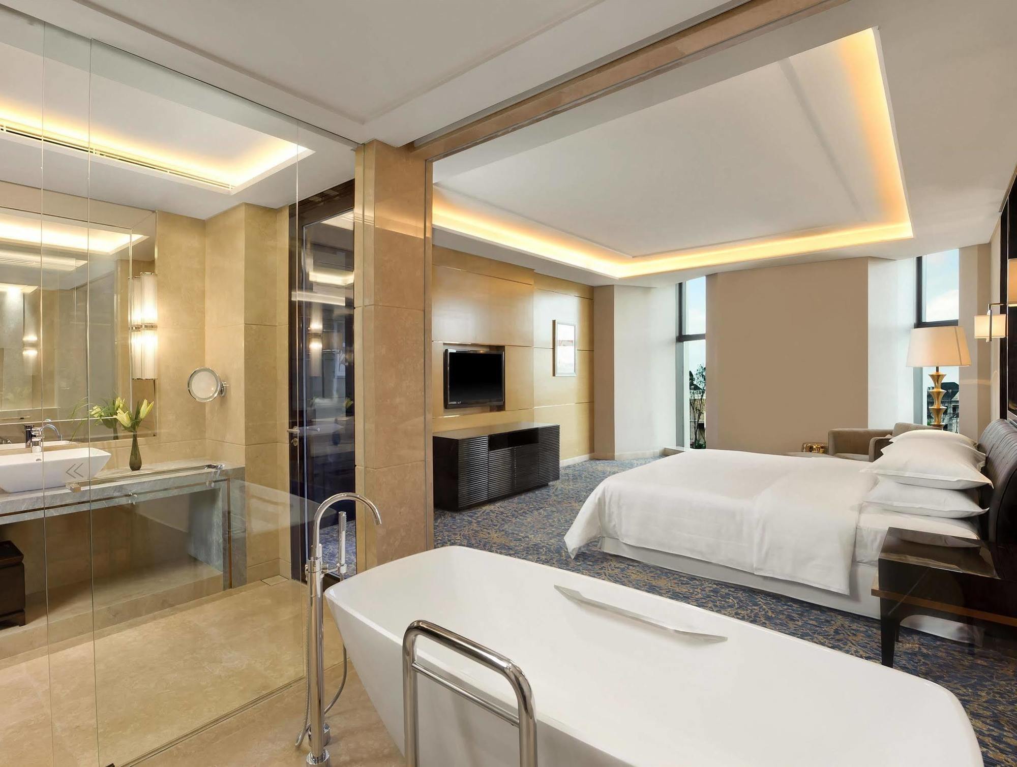 Sheraton Changchun Jingyuetan Hotel Εξωτερικό φωτογραφία
