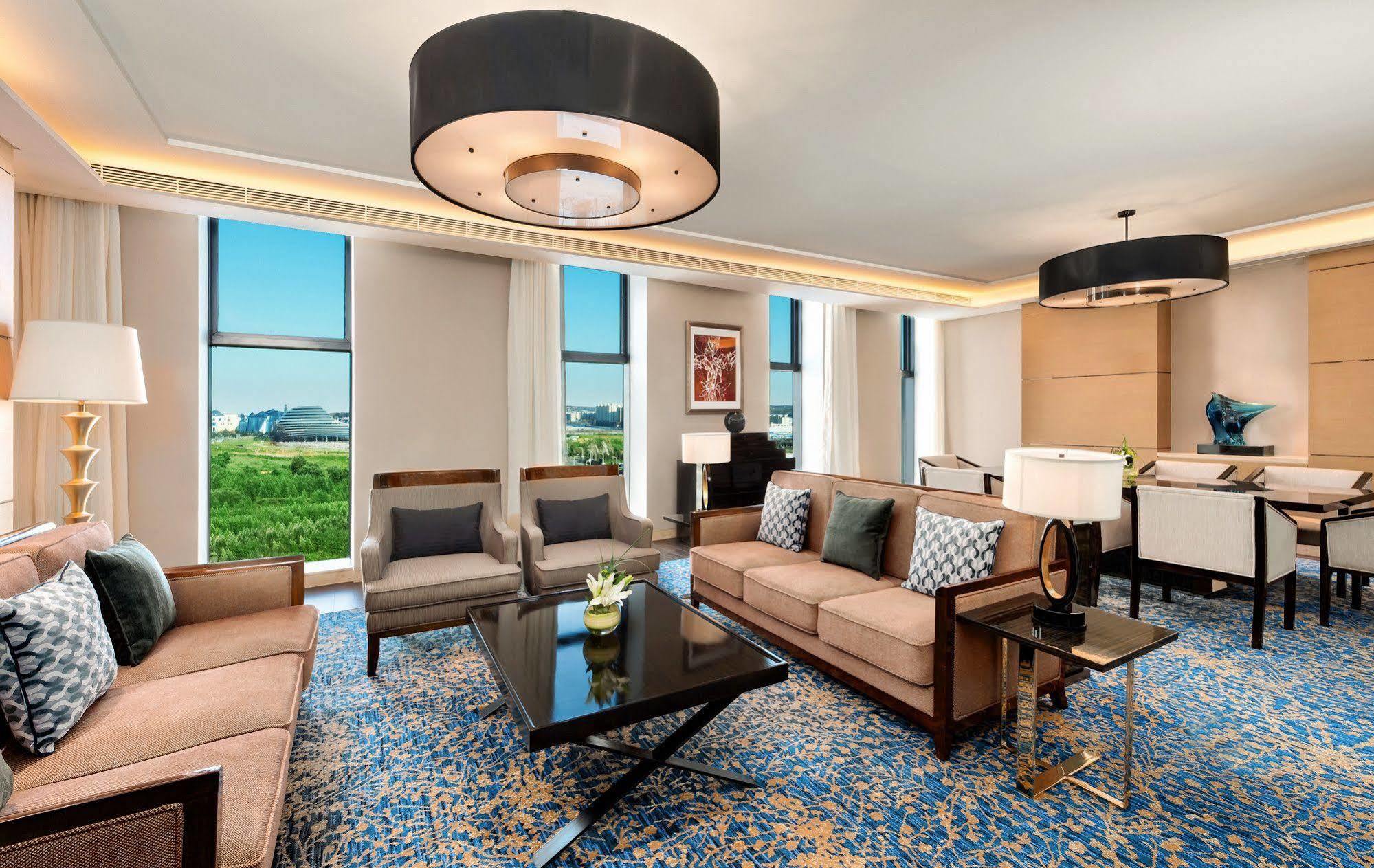 Sheraton Changchun Jingyuetan Hotel Εξωτερικό φωτογραφία
