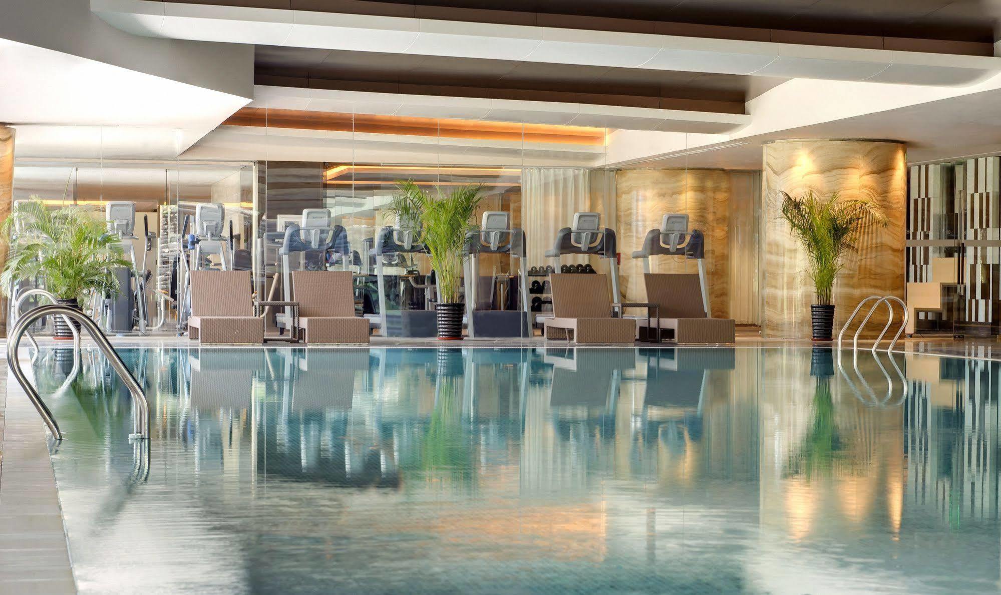 Sheraton Changchun Jingyuetan Hotel Εξωτερικό φωτογραφία