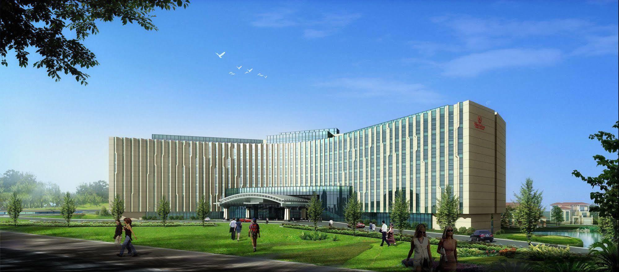 Sheraton Changchun Jingyuetan Hotel Εξωτερικό φωτογραφία